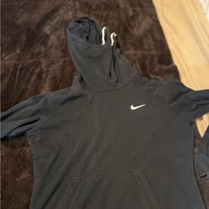 Nike turtleneck hoodie